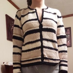 Talbot's hard knit sweater